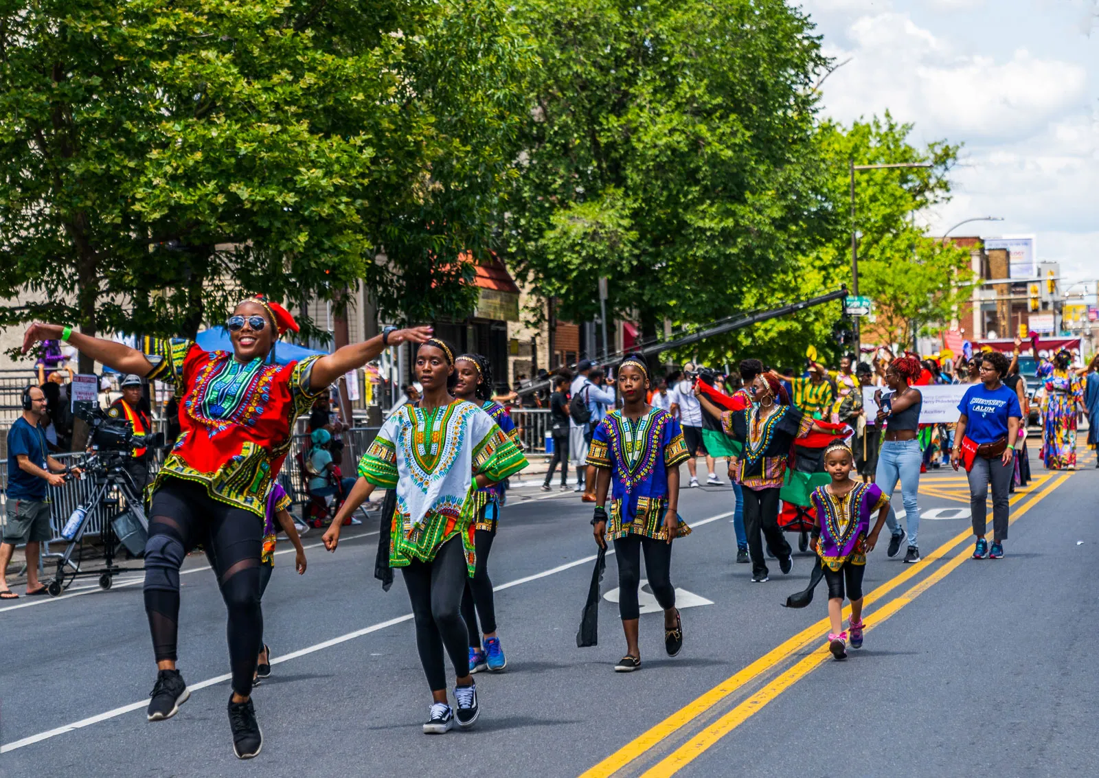 Juneteenth parade celebration